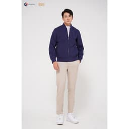 Áo Khoác Gió Bomber Nam DGC Cao Cấp, Form Trẻ Trung Năng Động, Phong Cách Thời Trang Hiện Đại, Nhẹ Bền Đẹp WAJKBB15M 2