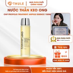 Nước Thần Keo Ong CNP Laboratory Propolis Treatment Ampule Essence 150ml Tiền Tinh Chất Cấp Ẩm Phục Hồi Da Nhạy Cảm 1