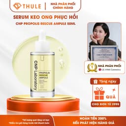 Tinh Chất Keo Ong CNP Laboratory Propolis Rescue Ampule 50ml Serum Phục Hồi Da Dầu Mụn Làm Dịu Da Sau Treatment 1