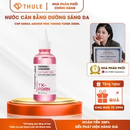 Nước Cân Bằng Dưỡng Sáng Hồng Da CNP Laboratory Derma Answer Pink Toning Toner Hàn Quốc Cao Cấp 200ml 1