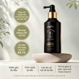 Xịt dưỡng da đầu, mọc tóc RUÉE Damoa Reinforce Hair Tonic Premium 150ml - Chính hãng Hàn Quốc 2