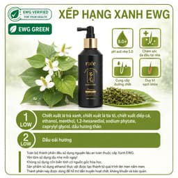 Xịt dưỡng da đầu, mọc tóc RUÉE Damoa Reinforce Hair Tonic Premium 150ml - Chính hãng Hàn Quốc 7