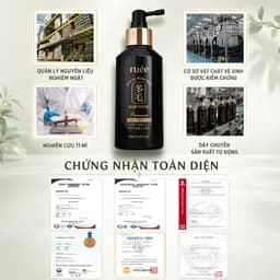 Xịt dưỡng da đầu, mọc tóc RUÉE Damoa Reinforce Hair Tonic Premium 150ml - Chính hãng Hàn Quốc 8