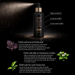 Xịt dưỡng da đầu, mọc tóc RUÉE Damoa Reinforce Hair Tonic Premium 150ml - Chính hãng Hàn Quốc 4