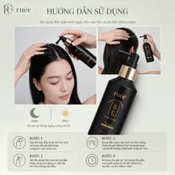 Xịt dưỡng da đầu, mọc tóc RUÉE Damoa Reinforce Hair Tonic Premium 150ml - Chính hãng Hàn Quốc 6