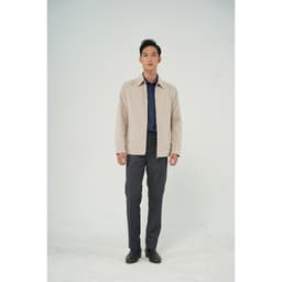 Áo khoác nam DGC thiết kế cổ bẻ phong cách lịch lãm thời trang công sở cao cấp bền bỉ mã WAJKBB12M 4