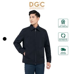 Áo khoác nam DGC thiết kế cổ bẻ phong cách lịch lãm thời trang công sở cao cấp bền bỉ mã WAJKBB12M 9