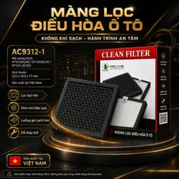 Lọc gió ô tô Forte, Cerat, Soluto, Accent, Carens, Rio, Elantra Mã 971332E200/971332E210/97133-2E200 1