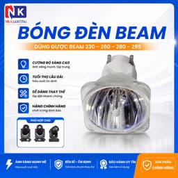 Bóng Đèn Beam 295 Dùng Cho Đèn Beam 230 260 280 295, Bóng Đèn Sân Khấu Thay Thế Chuyên Dụng 1