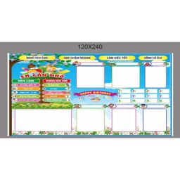 LH 29 - BẢNG TIN LỚP HỌC/ BẢNG TUYÊN DƯƠNG/ BẢNG THÔNG BÁO/ LỚP HỌC KIỂU MỚI 2