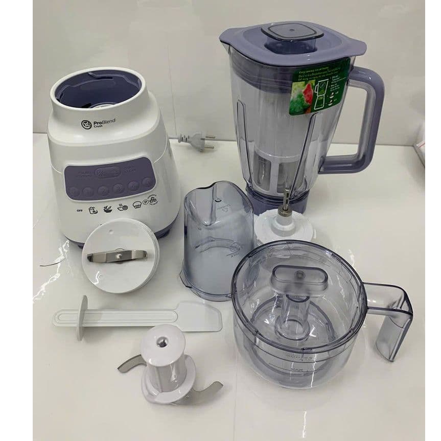Phụ kiện thay thế máy xay sinh tố PL HR2221 HR2223 – Cối, dao, nắp, thanh khuấy