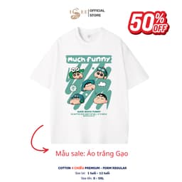 SALE 50% -  Áo Thun Trẻ Em và Nam Nữ màu TRẮNG GẠO in hình COZY SEASON cotton 4 chiều Premium mềm mịn thoáng mát ISEE VN 4