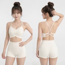 Áo Bra tập Gym, Yoga, Erobic cho nữ  mút đúc, chất lulu, hàng quảng châu form chuẩn  AT013 9