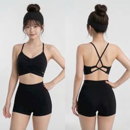 Áo Bra tập Gym, Yoga, Erobic cho nữ  mút đúc, chất lulu, hàng quảng châu form chuẩn  AT013 5