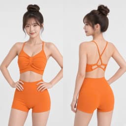 Áo Bra tập Gym, Yoga, Erobic cho nữ  mút đúc, chất lulu, hàng quảng châu form chuẩn  AT013 8