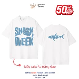 SALE 50% -  Áo Thun Trẻ Em và Nam Nữ màu TRẮNG GẠO in hình COZY SEASON cotton 4 chiều Premium mềm mịn thoáng mát ISEE VN 6
