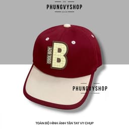 Bé 4-10 tuổi/ Mũ lưỡi trai bé trai gái trẻ em phungvyshop-  Nón /Kết trung Vá Phối SAVE EARTH B BOYS / 4