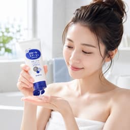 Gel Tẩy Da Chết Rosette Gommage 180g - Xanh - Làm sạch tế bào chết, hỗ trợ da mịn màng 4
