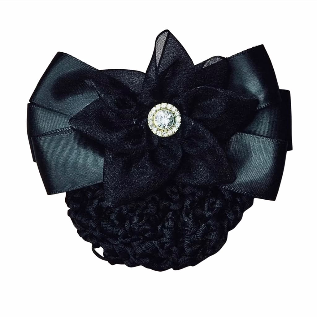 Kẹp nơ hoa dubochic kẹp tóc công sở 10cm gọn gàng thanh lịch cho nữ