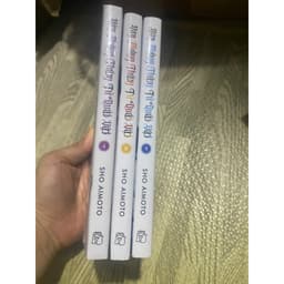 Combo 3q Vở Văn phòng thám tử quái vật 4,8,9 1