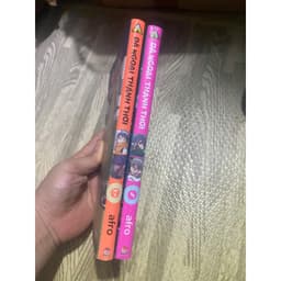 Combo 2q vở Dã ngoại thảnh thơi 7,8 - Yuru camp Yurucamp 1