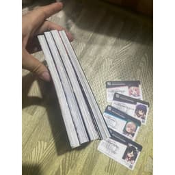 (+4 card) Bộ 4q vở Cuộc sống học đường tập 1-4 kèm 4 card 4