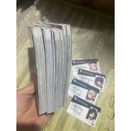 (+4 card) Bộ 4q vở Cuộc sống học đường tập 1-4 kèm 4 card 3