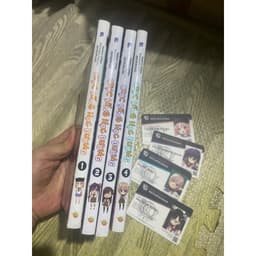 (+4 card) Bộ 4q vở Cuộc sống học đường tập 1-4 kèm 4 card 1