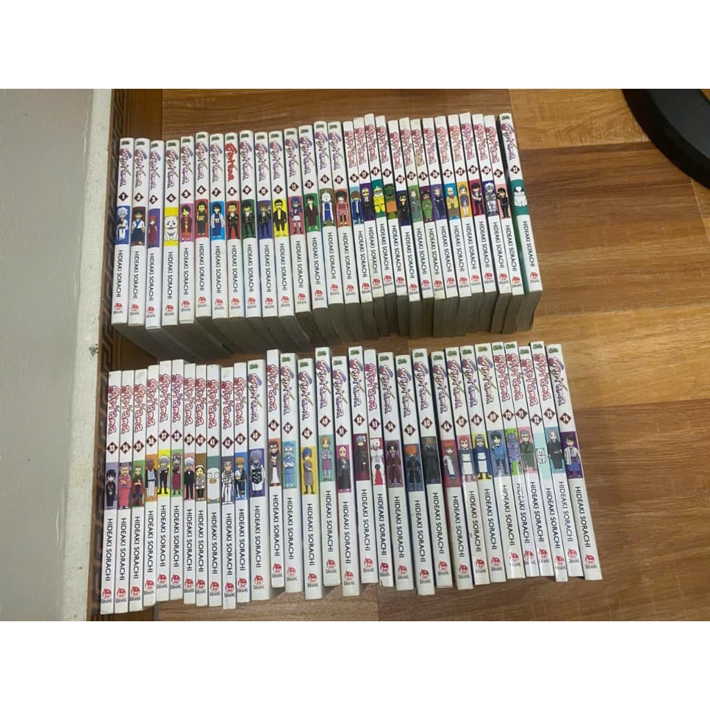 Combo 60q vở Gintama không trùng tập