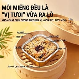 Thức ăn tươi hải sản ngũ cốc hấp chín Belgi cho hamster vỗ béo 1