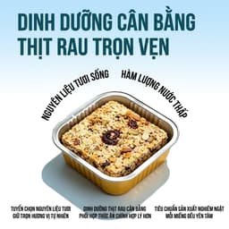 Thức ăn tươi hải sản ngũ cốc hấp chín Belgi cho hamster vỗ béo 2