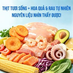 Thức ăn tươi hải sản ngũ cốc hấp chín Belgi cho hamster vỗ béo 3