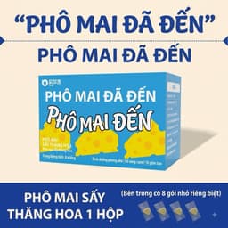 Phô mai đông khô gà sữa dê cho hamster vỗ béo hãng BELGI 1