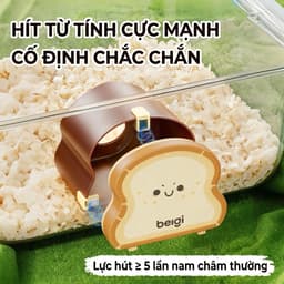 Nhà nhìn trộm nam châm từ tính cho hamster nhà ngủ nhựa BELGI   2