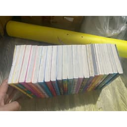 (+pos) Trọn bộ 21q vở Lớp học ám sát tập 1-21 + pos - Assassination Classroom 2