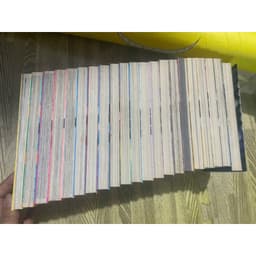 (+pos) Trọn bộ 21q vở Lớp học ám sát tập 1-21 + pos - Assassination Classroom 3