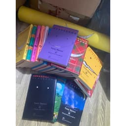 (+pos) Trọn bộ 21q vở Lớp học ám sát tập 1-21 + pos - Assassination Classroom 5
