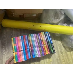 (+pos) Trọn bộ 21q vở Lớp học ám sát tập 1-21 + pos - Assassination Classroom 1