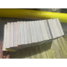 (+pos) Trọn bộ 21q vở Lớp học ám sát tập 1-21 + pos - Assassination Classroom 4
