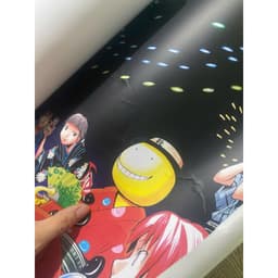 (+pos) Trọn bộ 21q vở Lớp học ám sát tập 1-21 + pos - Assassination Classroom 9