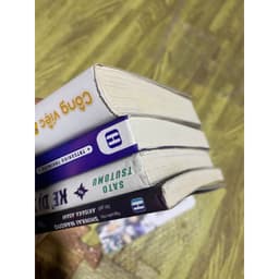 Combo 4q vở no.vel: Công việc của long vương, Kẻ dị biệt, Chào mừng đến với N.H.K, Những đứa trẻ đuổi theo tinh tú 2