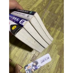 Combo 4q vở no.vel: Công việc của long vương, Kẻ dị biệt, Chào mừng đến với N.H.K, Những đứa trẻ đuổi theo tinh tú 4