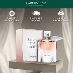 Nước hoa nữ Lancome La Vie Est Belle L'Eau De Parfum 75ml hương thơm ngọt ngào đầy sang trọng 2