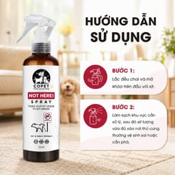 Xịt Thơm Tinh Dầu Xua Đuổi Chó Mèo No Mark Greenco Pet - Ngăn Chó Mèo Phóng Uế Sai Chỗ, Cắn Phá Đồ Vật, Khử Mùi Hiệu Quả 6
