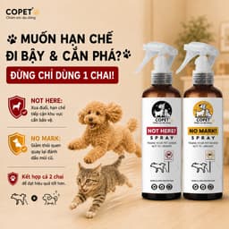 Xịt Thơm Tinh Dầu Xua Đuổi Chó Mèo No Mark Greenco Pet - Ngăn Chó Mèo Phóng Uế Sai Chỗ, Cắn Phá Đồ Vật, Khử Mùi Hiệu Quả 5