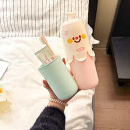 Hộp Đựng Bàn Chải, CÔC Đánh Răng Đi Du Lịch 2 Trong 1 XINH XĂN, TIỆN LỢI AB18 4