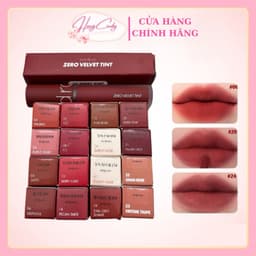 Son Romand Zero Velvet Tint Son Kem Lì Lâu Trôi Zero Velvet Tint Lớp Son Bền Màu, Sang Trọng 1