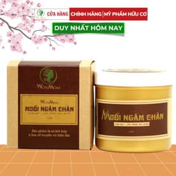 Muối ngâm chân thảo dược Giảm Đau Nhức, Phù Nề tốt cho người bị xương khớp và các mẹ bầu WonMom 350gr 2