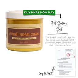 Muối ngâm chân thảo dược Giảm Đau Nhức, Phù Nề tốt cho người bị xương khớp và các mẹ bầu WonMom 350gr 5