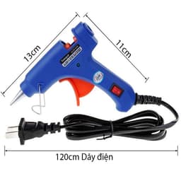 Máy Bắn Keo Cầm Tay kèm keo nến Làm Hoa Handmade DIY, Đồ Thủ Công 3